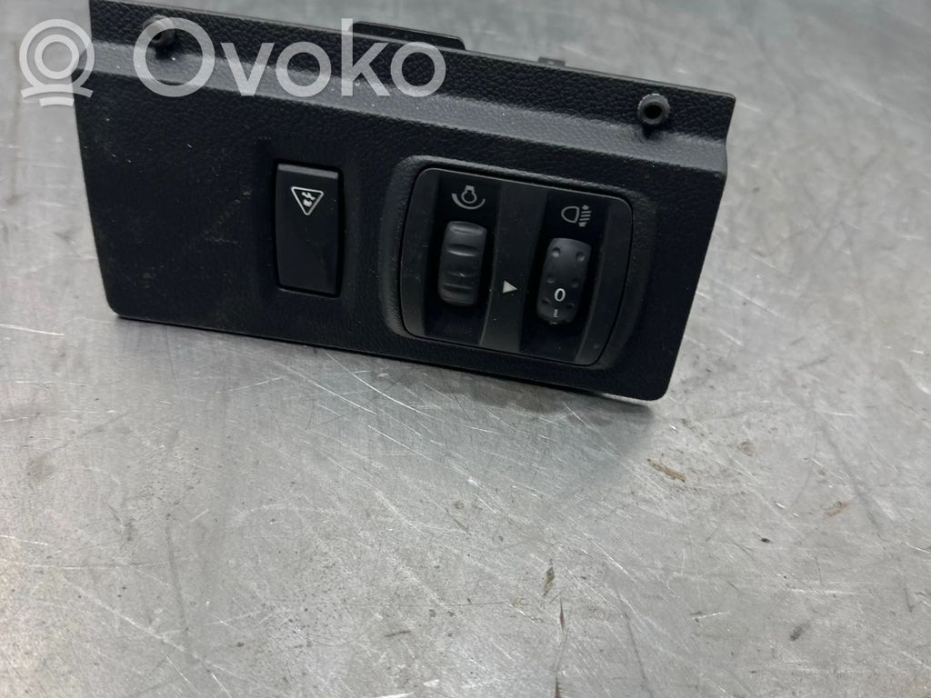 Renault Laguna III Headlight level height control switch 