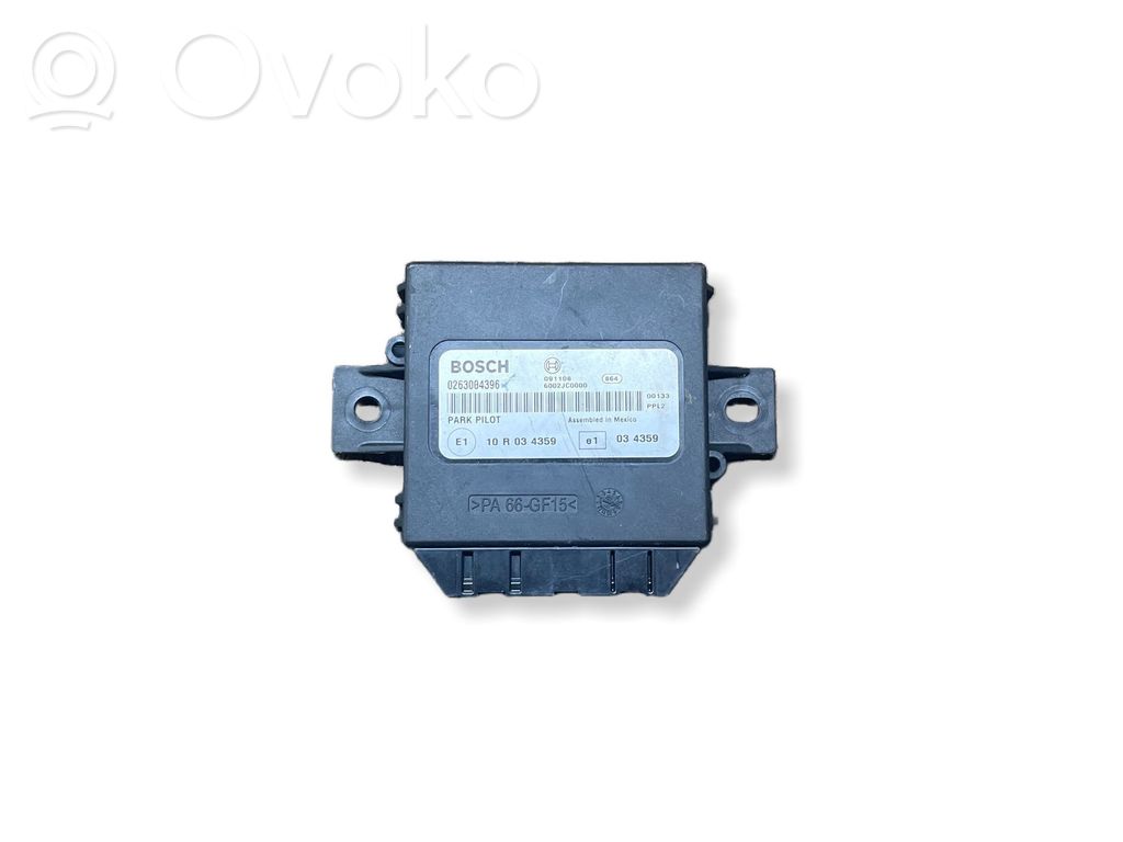 Peugeot 3008 I Parking PDC control unit/module 