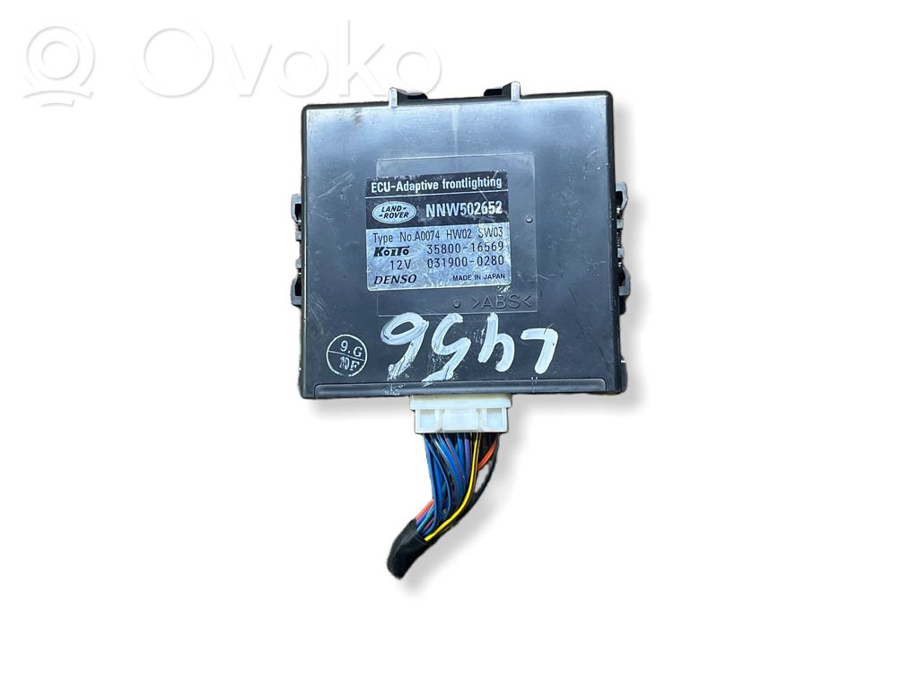 Land Rover Discovery 3 - LR3 Light module LCM 