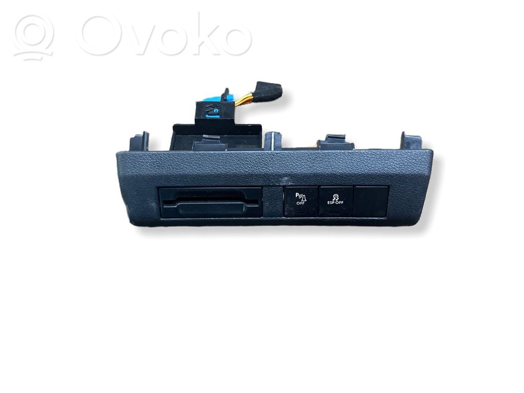 Peugeot 3008 I ESP (stability program) switch 