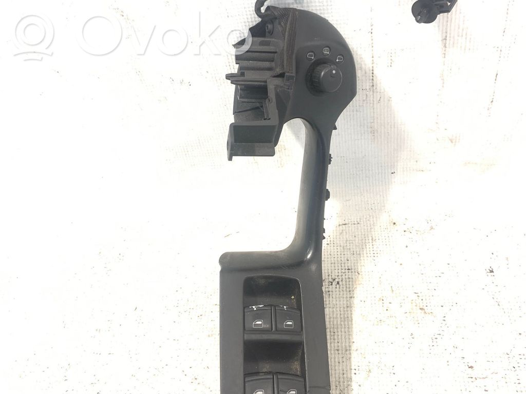 Electric window control switch
