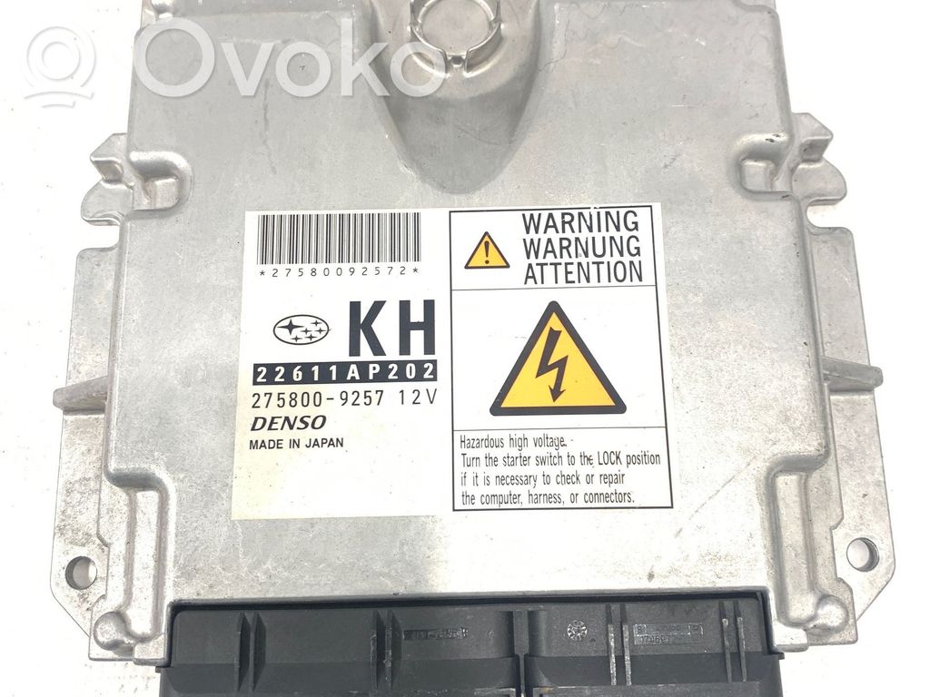 Subaru Forester SH Engine control unit/module 