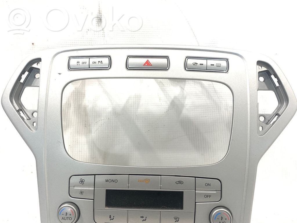 Ford Mondeo MK IV Climate control unit 