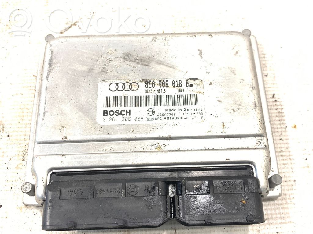 Audi A4 S4 B6 8E 8H Engine control unit/module 