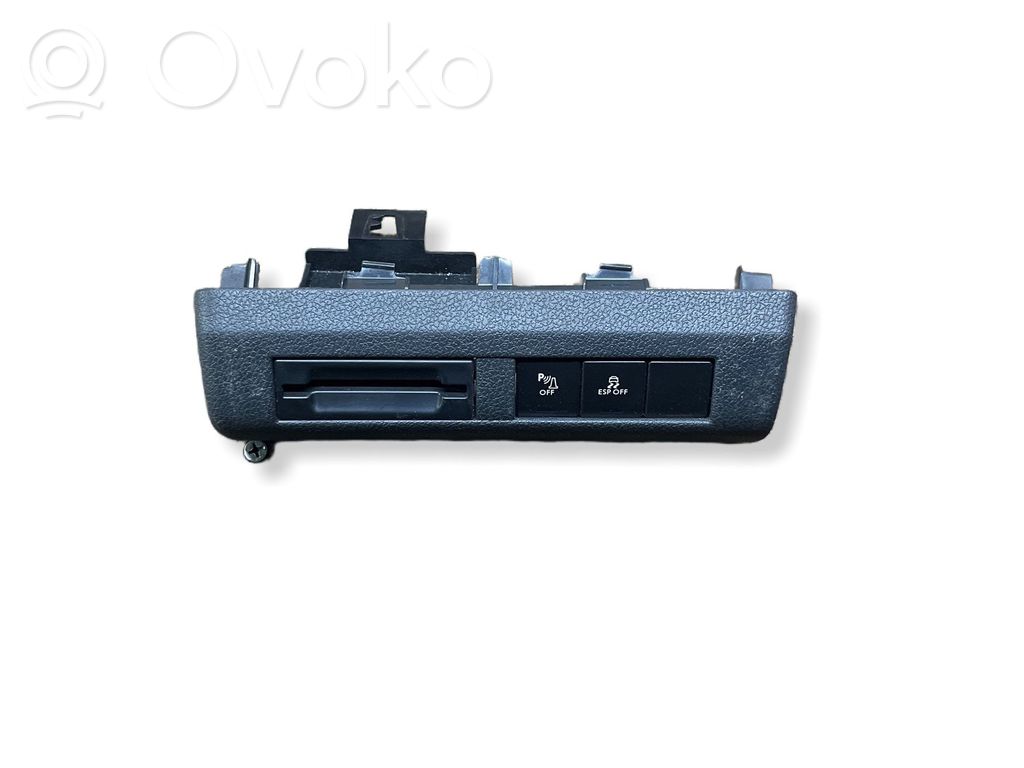 Peugeot 5008 ESP (stability program) switch 