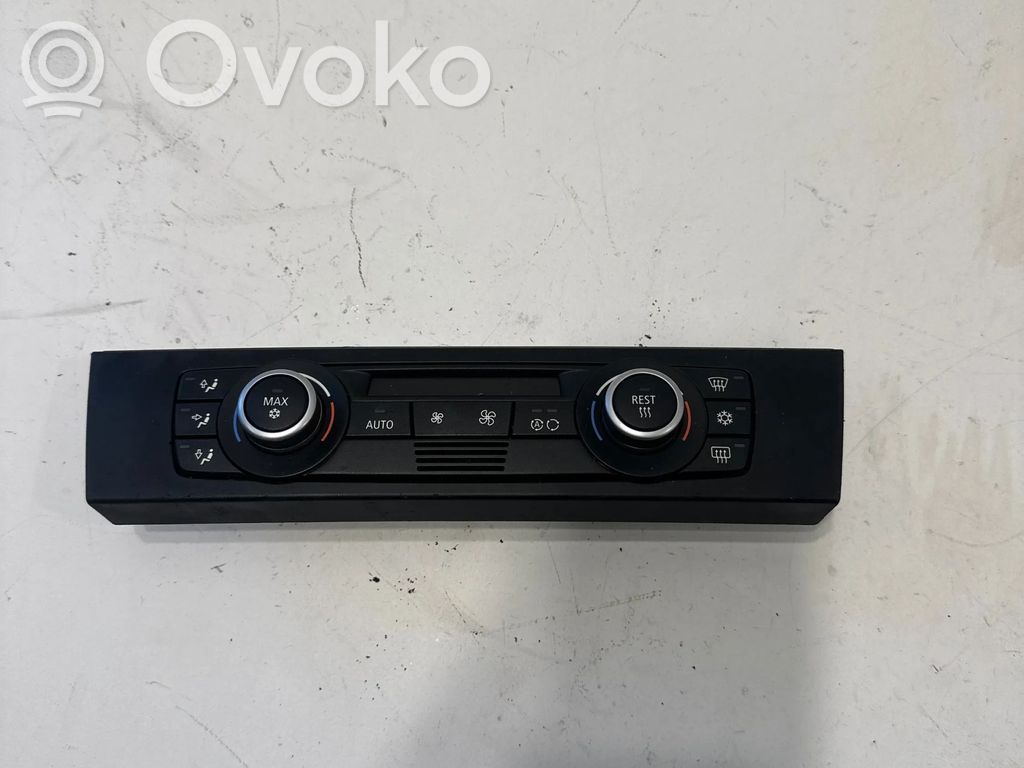 BMW 3 E90 E91 Climate control unit 