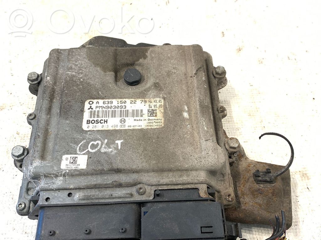 Mitsubishi Colt Engine control unit/module 