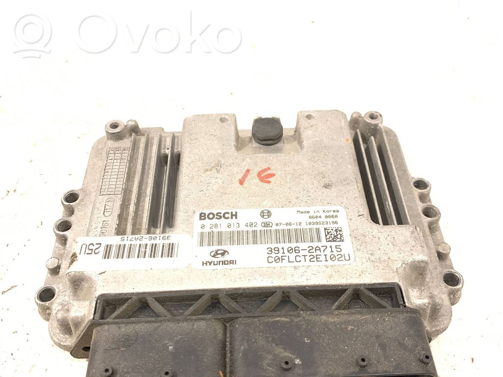 KIA Ceed Engine control unit/module 