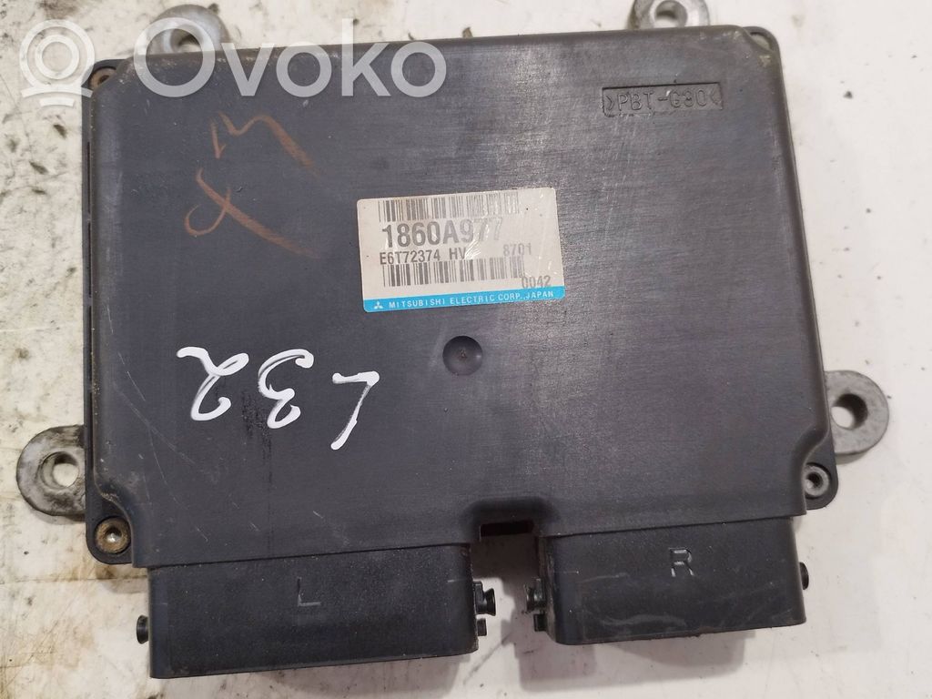 Mitsubishi Lancer X Engine control unit/module 