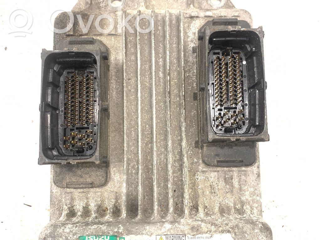 Opel Meriva A Engine control unit/module 
