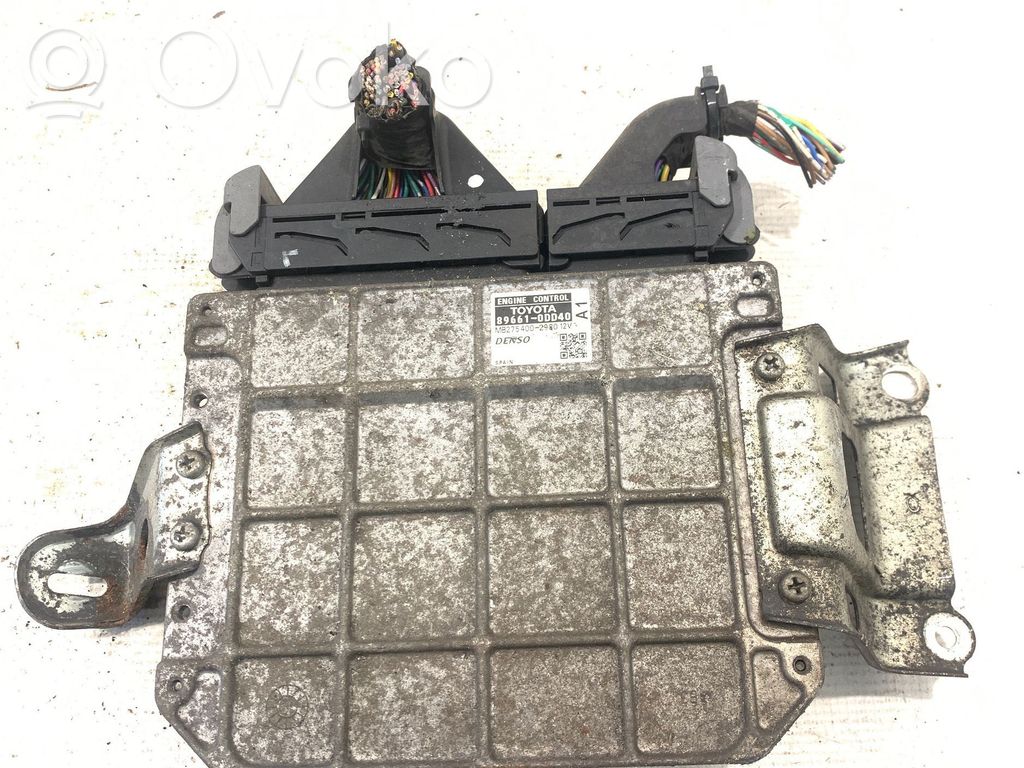 Toyota Yaris Engine control unit/module 