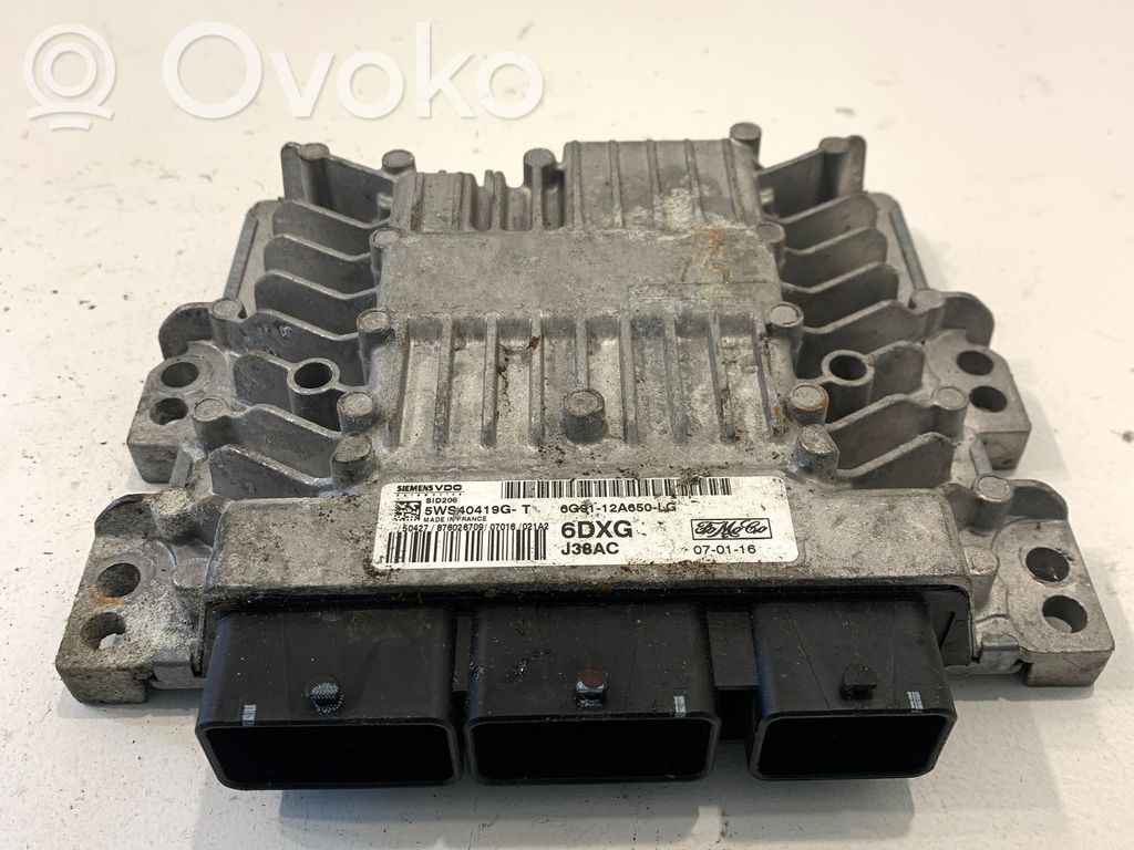 Ford S-MAX Engine control unit/module 