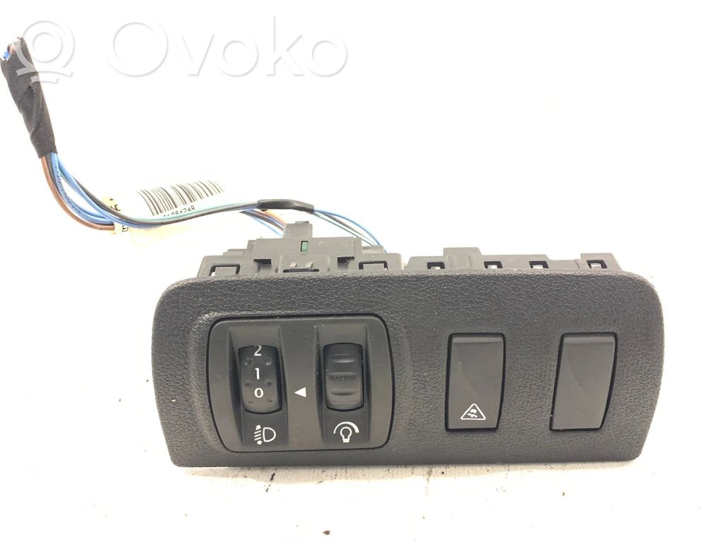 Renault Megane III Headlight level height control switch 