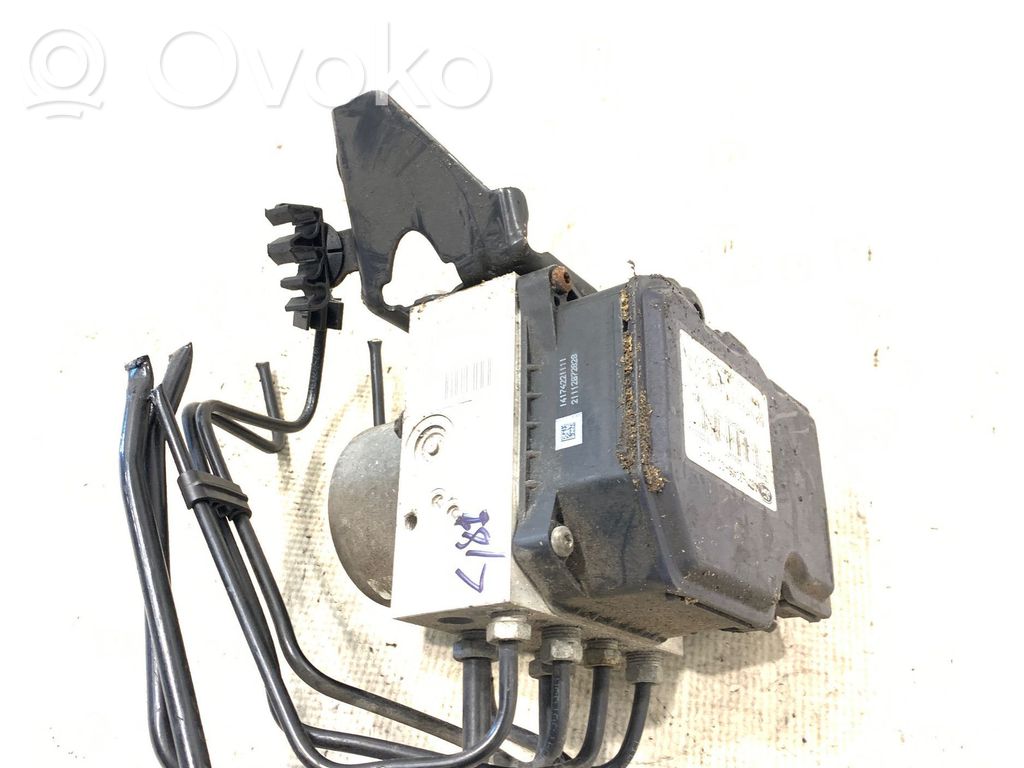 Ford Mondeo MK IV ABS-pumppu 