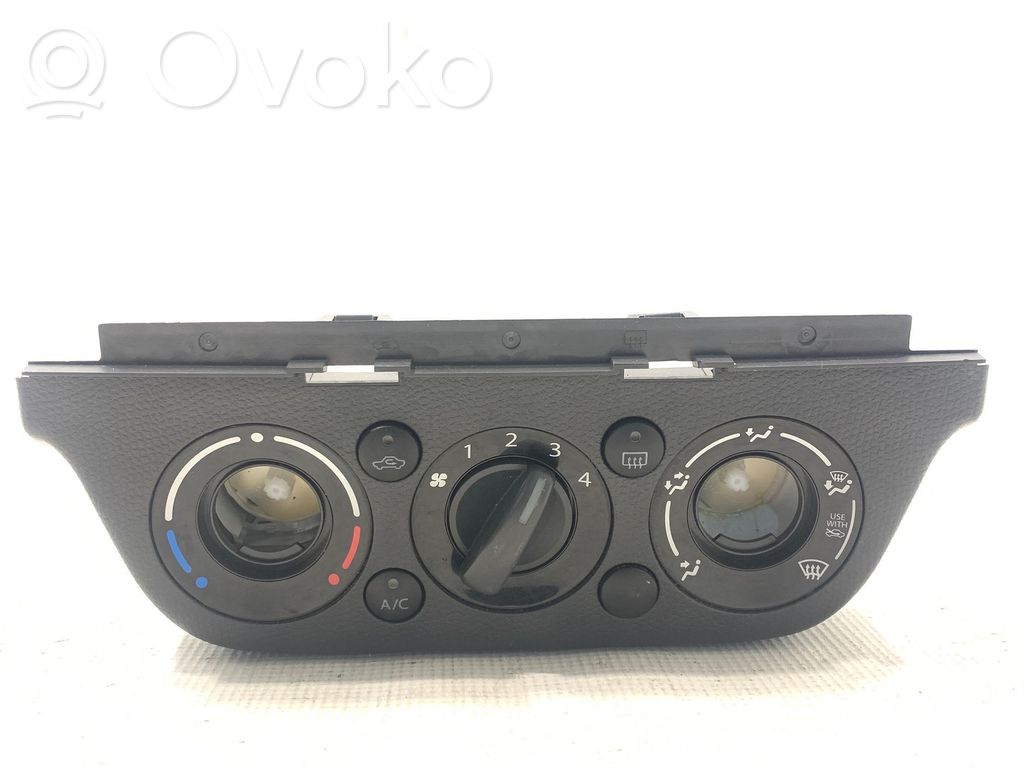 Climate control unit