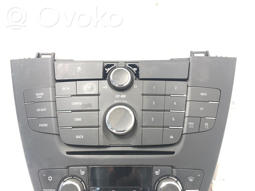Opel Insignia A Radio/CD/DVD/GPS head unit 