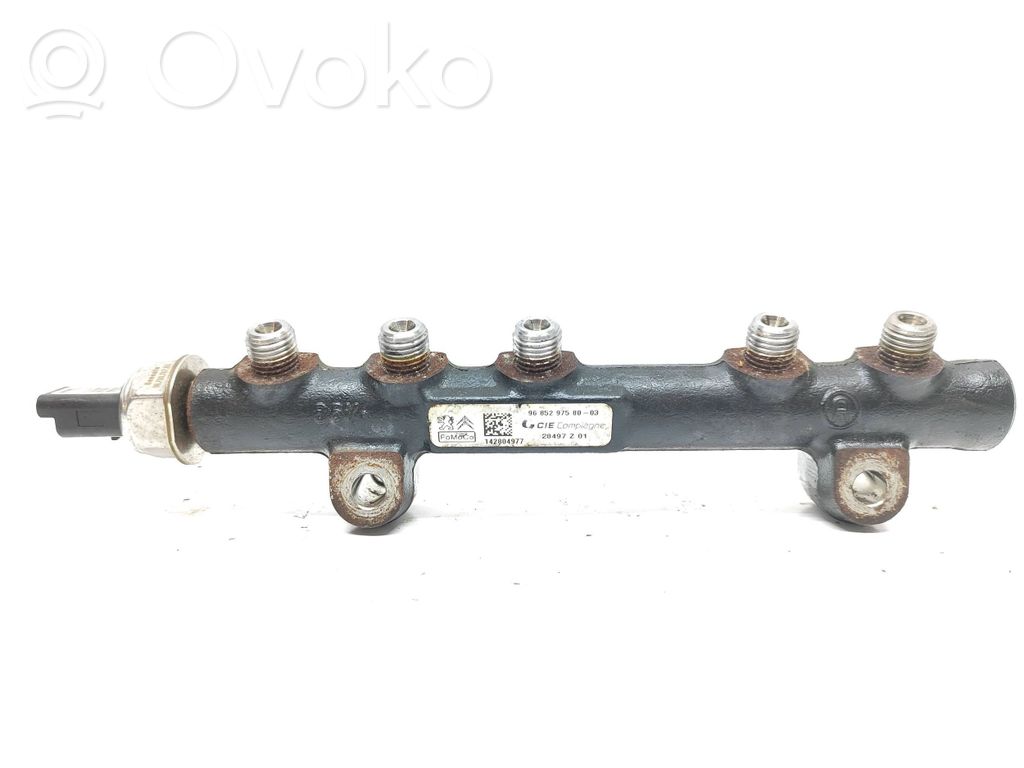 Citroen C4 II Fuel main line pipe 