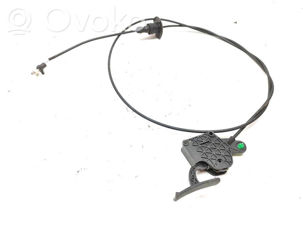 Engine bonnet/hood lock release cable