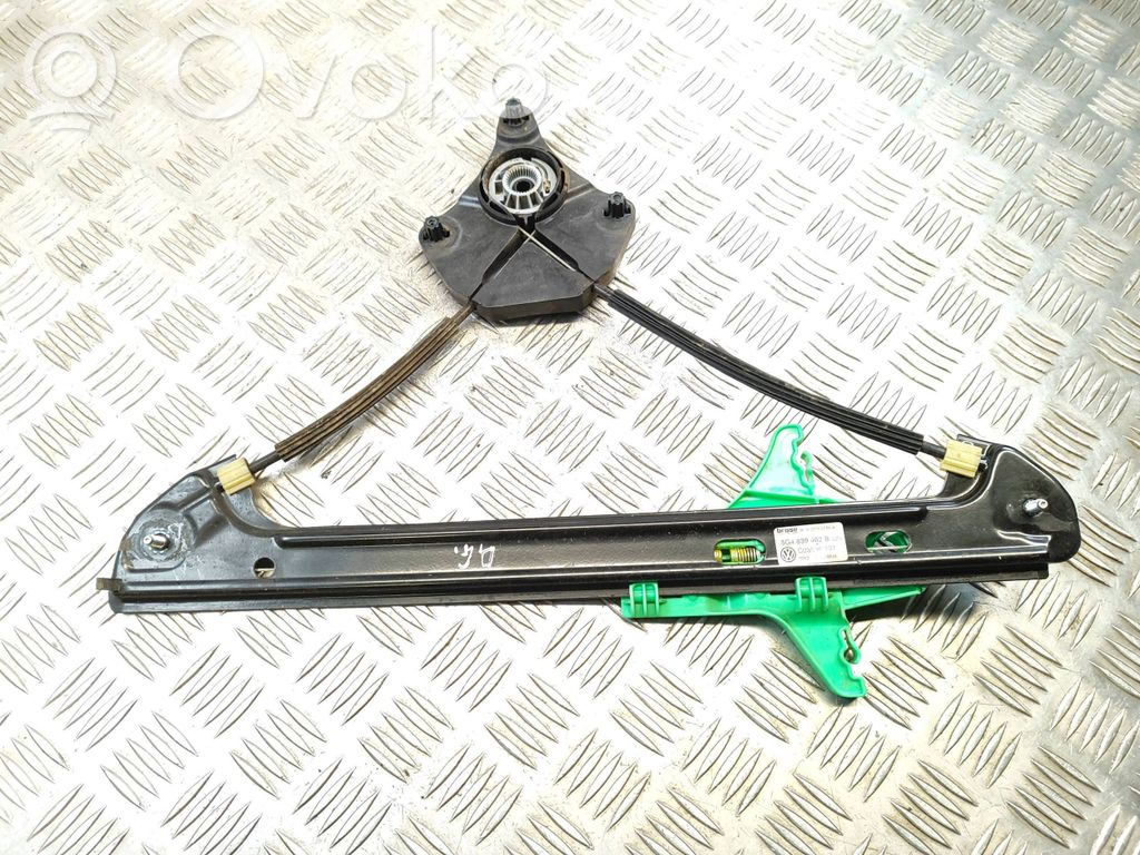 Mechanizm podnoszenia szyby tylnej bez silnika   5G4839462B,C03536101