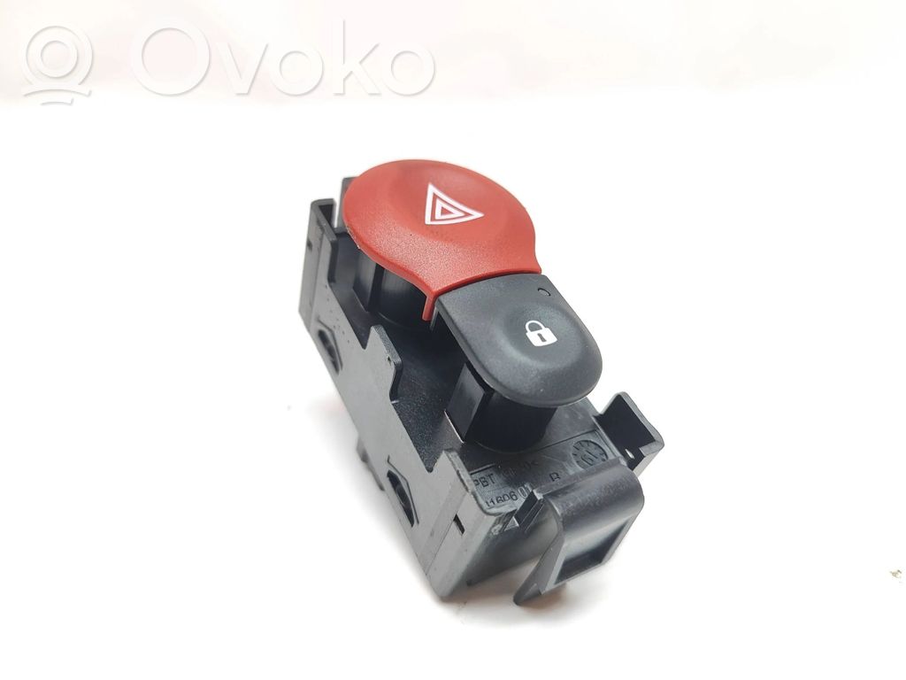 Renault Kangoo II Hazard light switch 