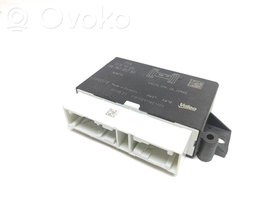 Peugeot 208 II Parking PDC control unit/module 