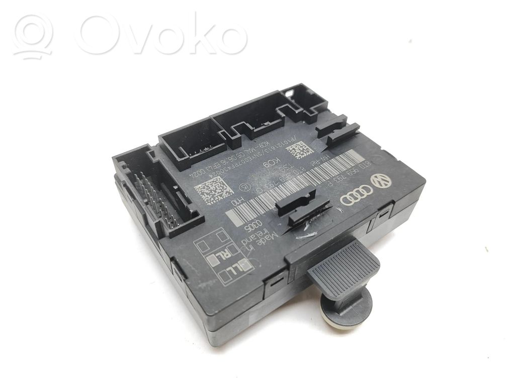 Audi A5 Sportback 8TA Door control unit/module 