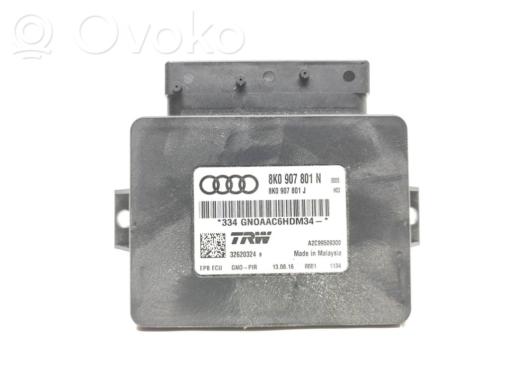 Audi A5 Sportback 8TA Hand brake control module 