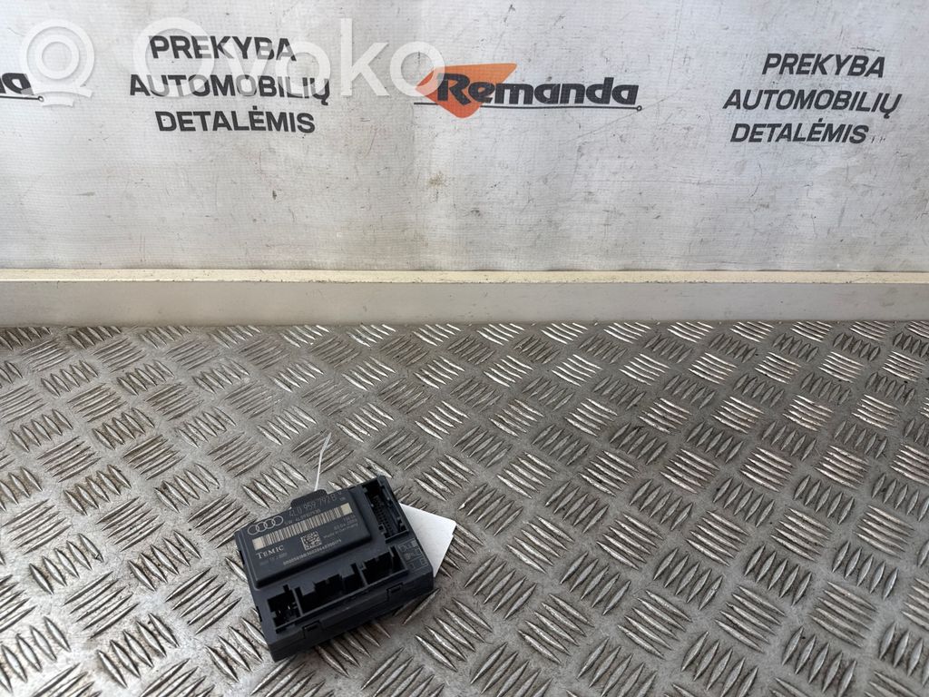 Audi Q7 4L Door control unit/module 