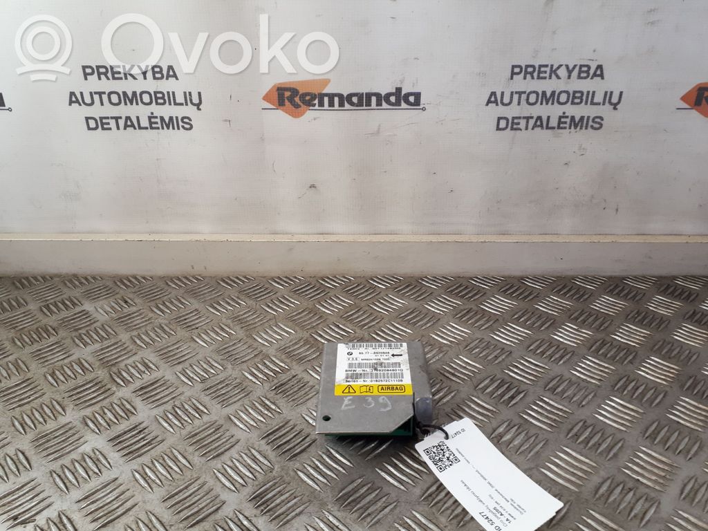 BMW 5 E39 Airbag control unit/module 