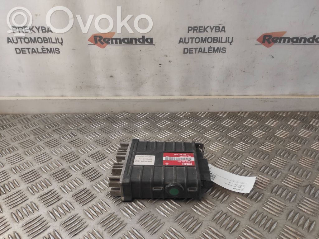 Audi 80 90 S2 B4 Engine control unit/module 