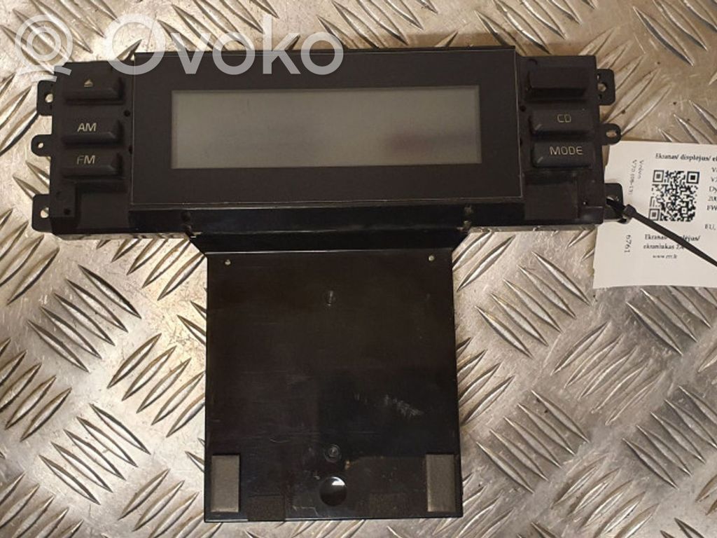 Volvo V70 Screen/display/small screen 
