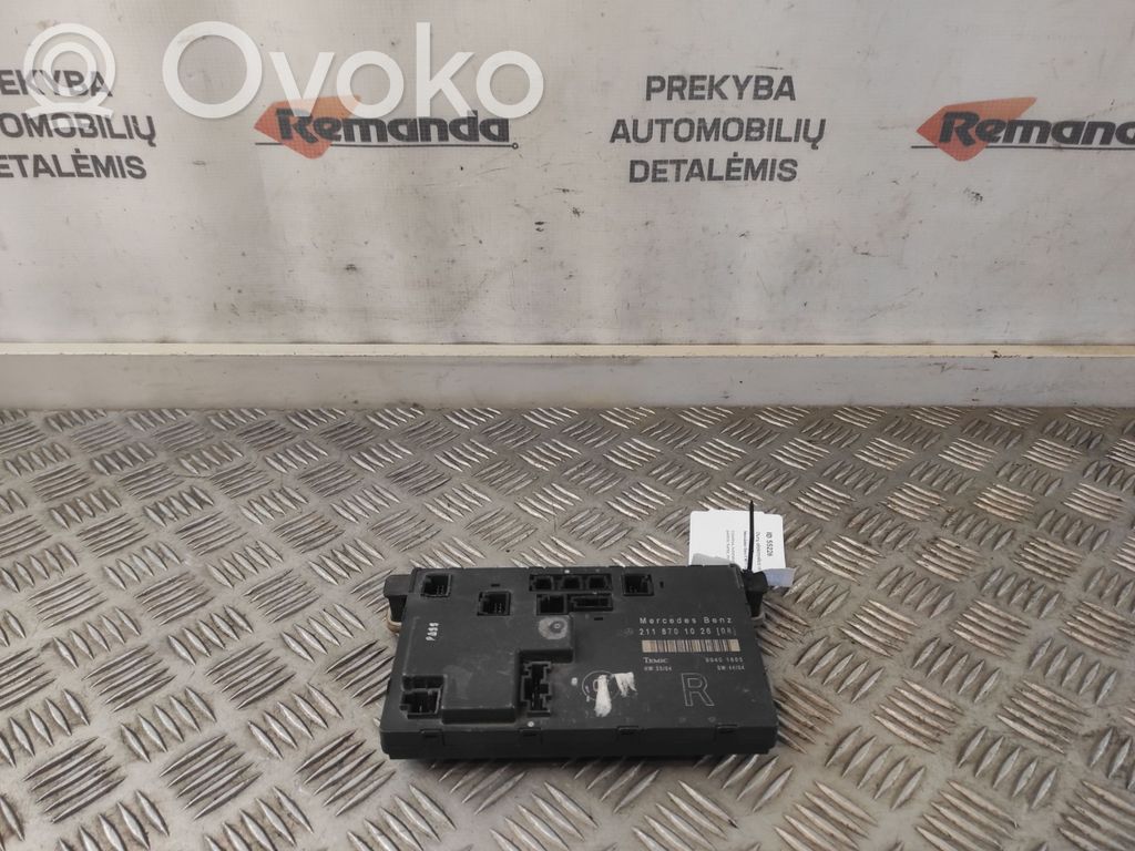 Mercedes-Benz E W211 Door control unit/module 
