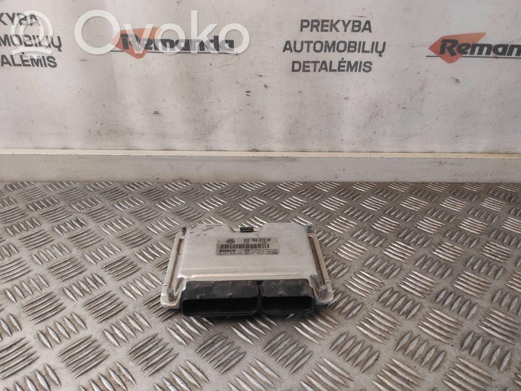 Skoda Fabia Mk1 (6Y) Engine control unit/module 