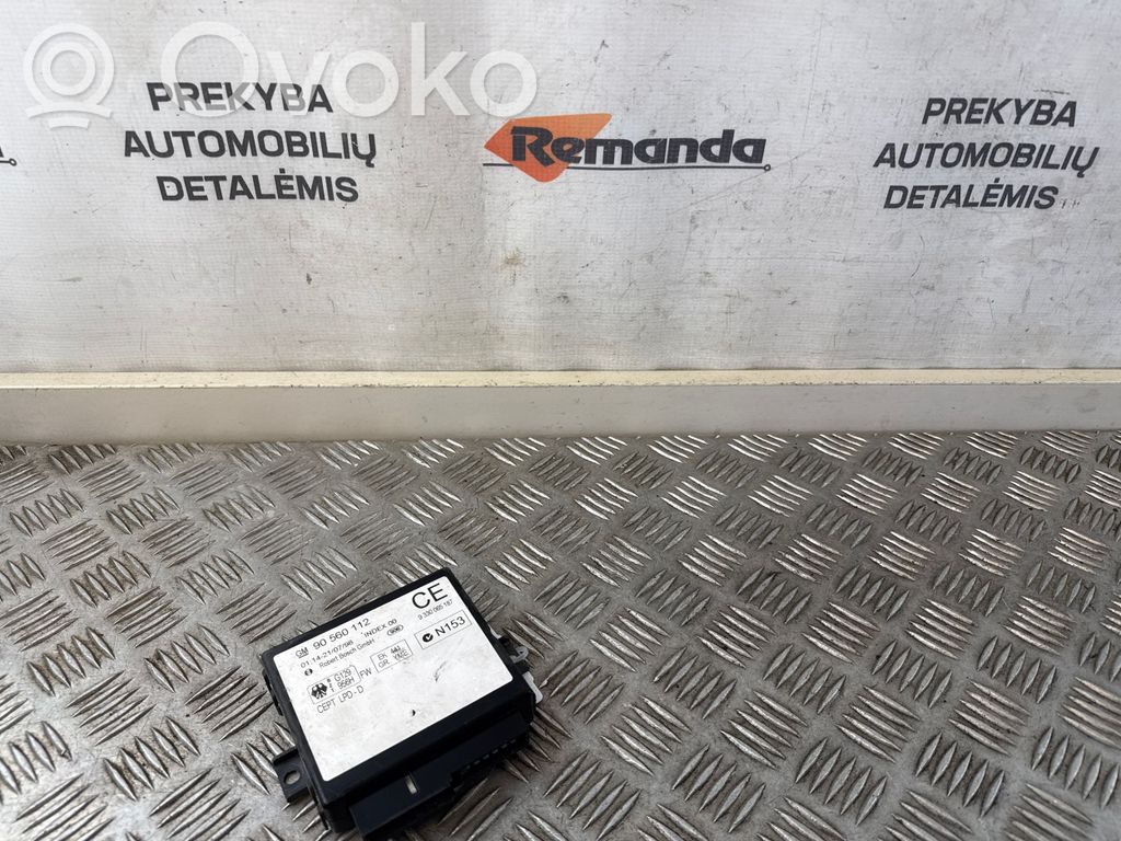 Opel Astra G Comfort/convenience module 