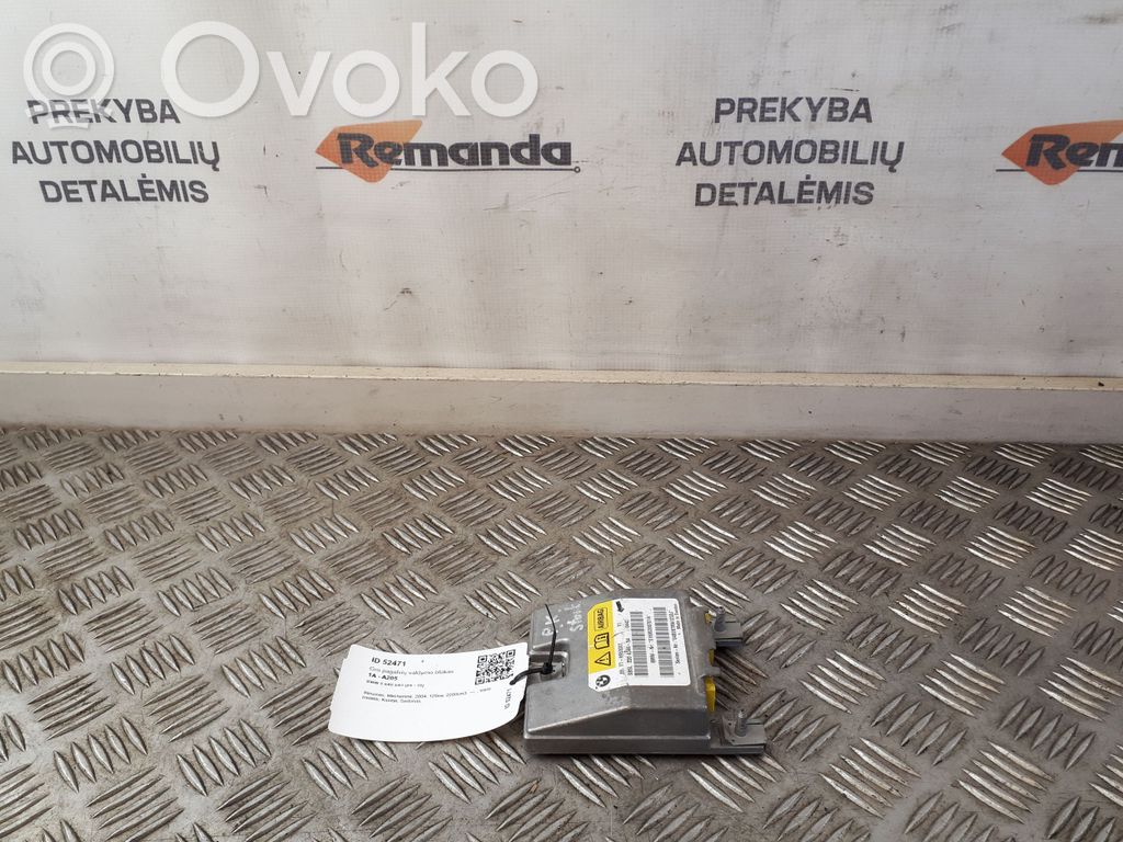 BMW 5 E60 E61 Airbag control unit/module 