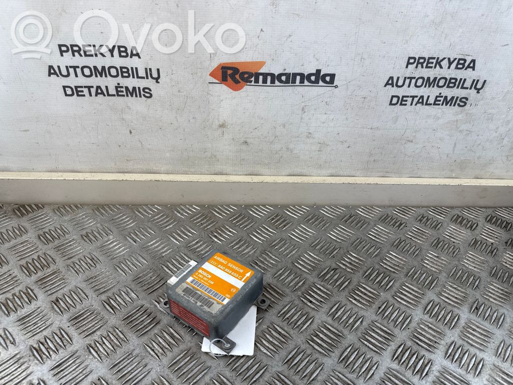 Audi A4 S4 B5 8D Centralina/modulo airbag 