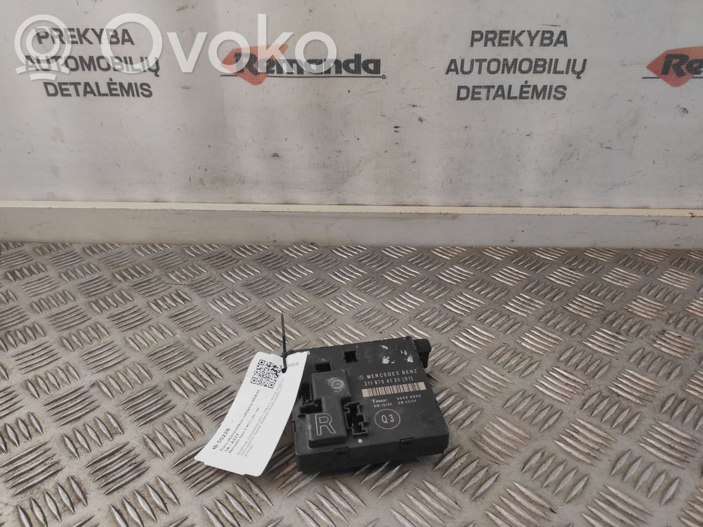 Mercedes-Benz E W211 Door control unit/module 