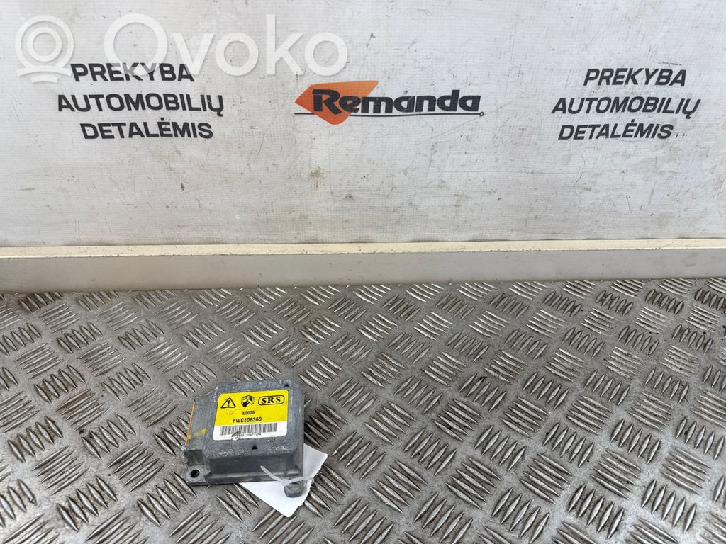 Land Rover Freelander Module de contrôle airbag 