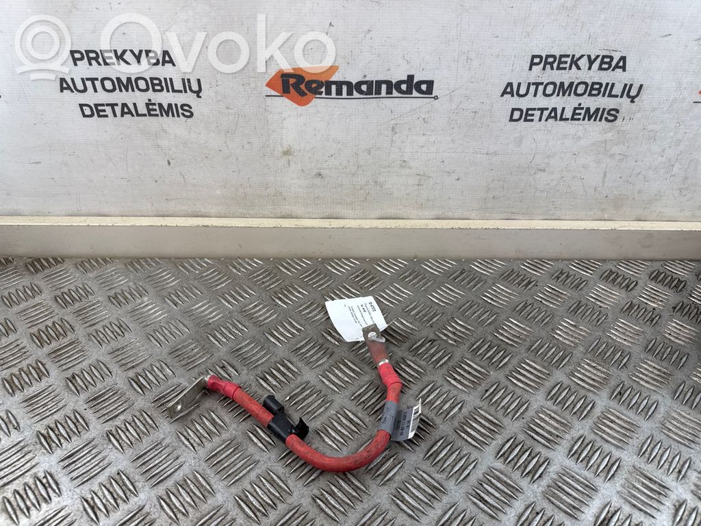 Land Rover Range Rover Sport L320 Pluskaapeli (akku) 