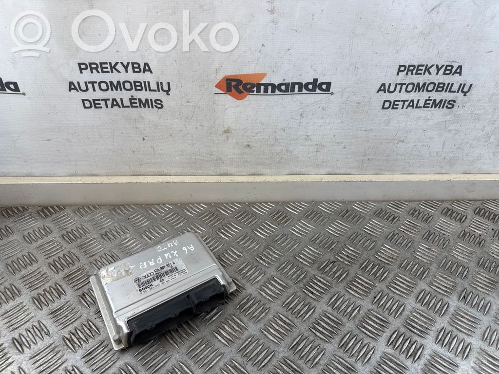 Audi A6 S6 C5 4B Engine control unit/module 