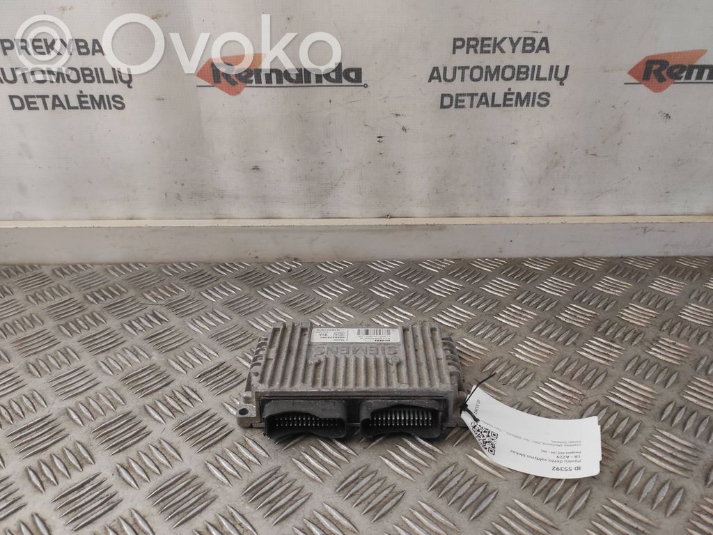 Sterownik / Moduł skrzyni biegów   S118047803D,S118047803D,9648429380