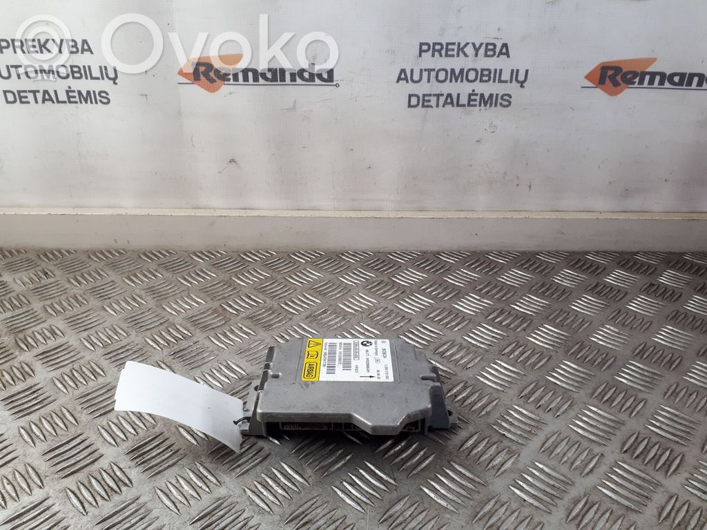 BMW 3 E90 E91 Блок управления надувных подушек 