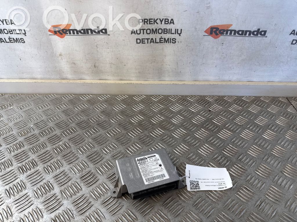 Renault Scenic II -  Grand scenic II Airbag control unit/module 