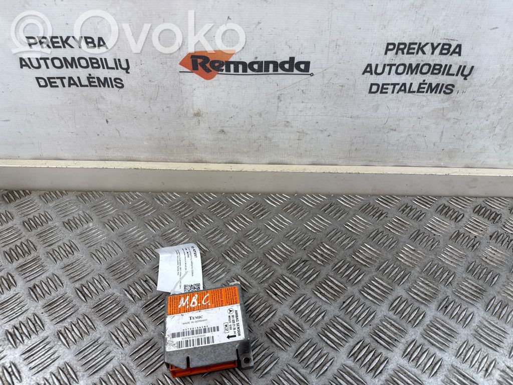 Mercedes-Benz S W220 Airbag control unit/module 