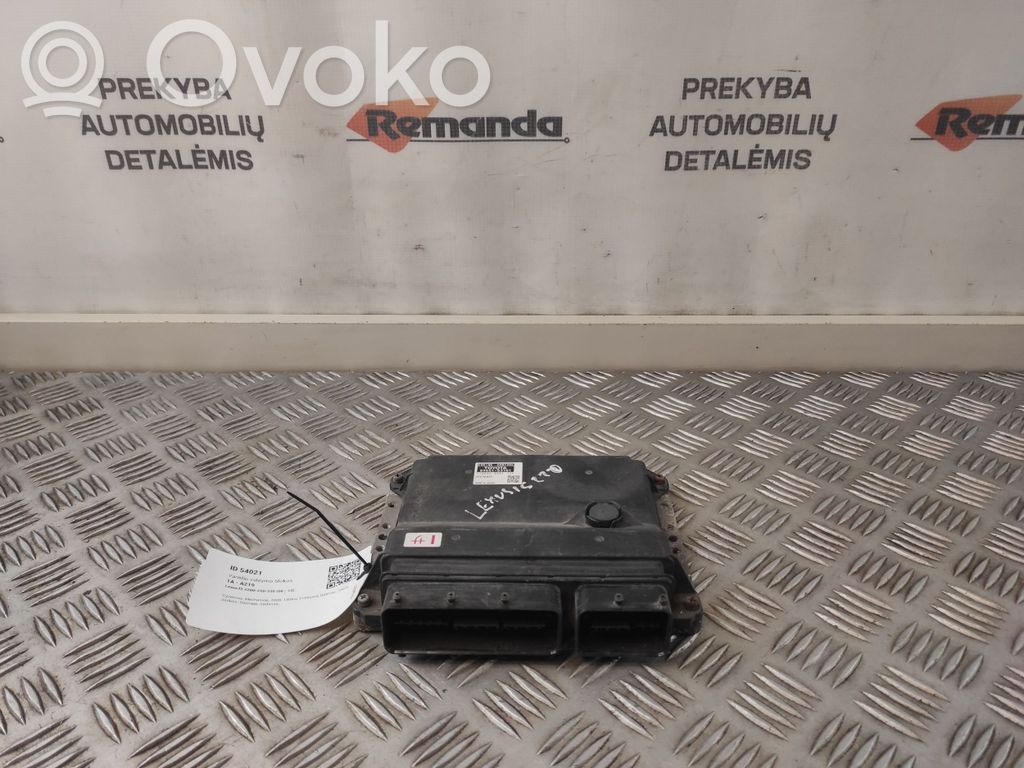 Lexus IS 220D-250-350 Engine control unit/module 