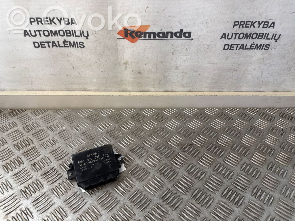 Renault Laguna II Parking PDC control unit/module 