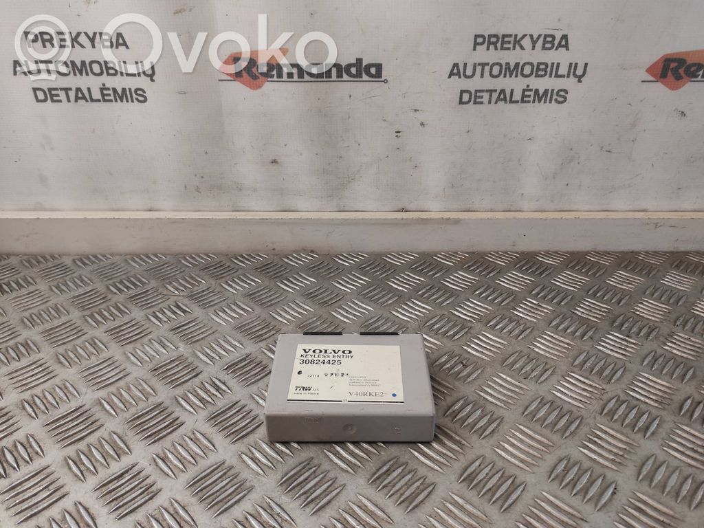 Volvo S40, V40 Other control units/modules 