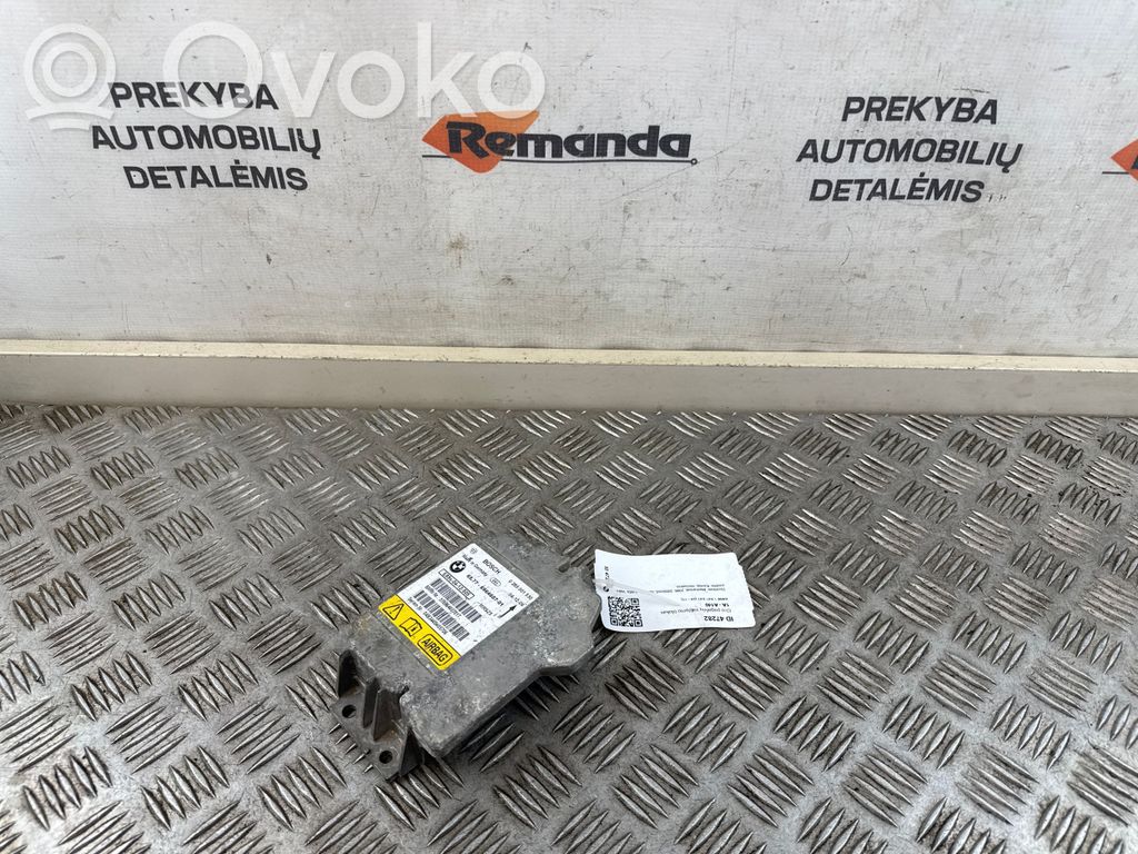 BMW 1 E81 E87 Airbag control unit/module 
