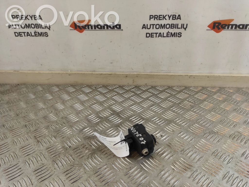 Nissan Note (E12) Headlight level adjustment motor 