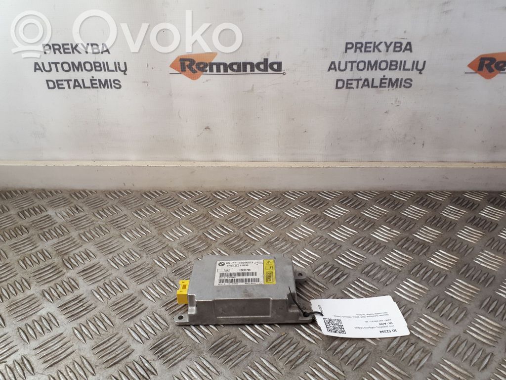 BMW 7 E65 E66 Airbag control unit/module 